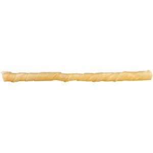 Jollypaw Kaurolle, gedreht, 12cm, aus Rinderhaut, für Hunde.