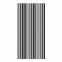 DenPanels Akustikpaneel, 120x60 cm, Betongrau. Schallabsorbierendes Wandpaneel im Beton-Look.