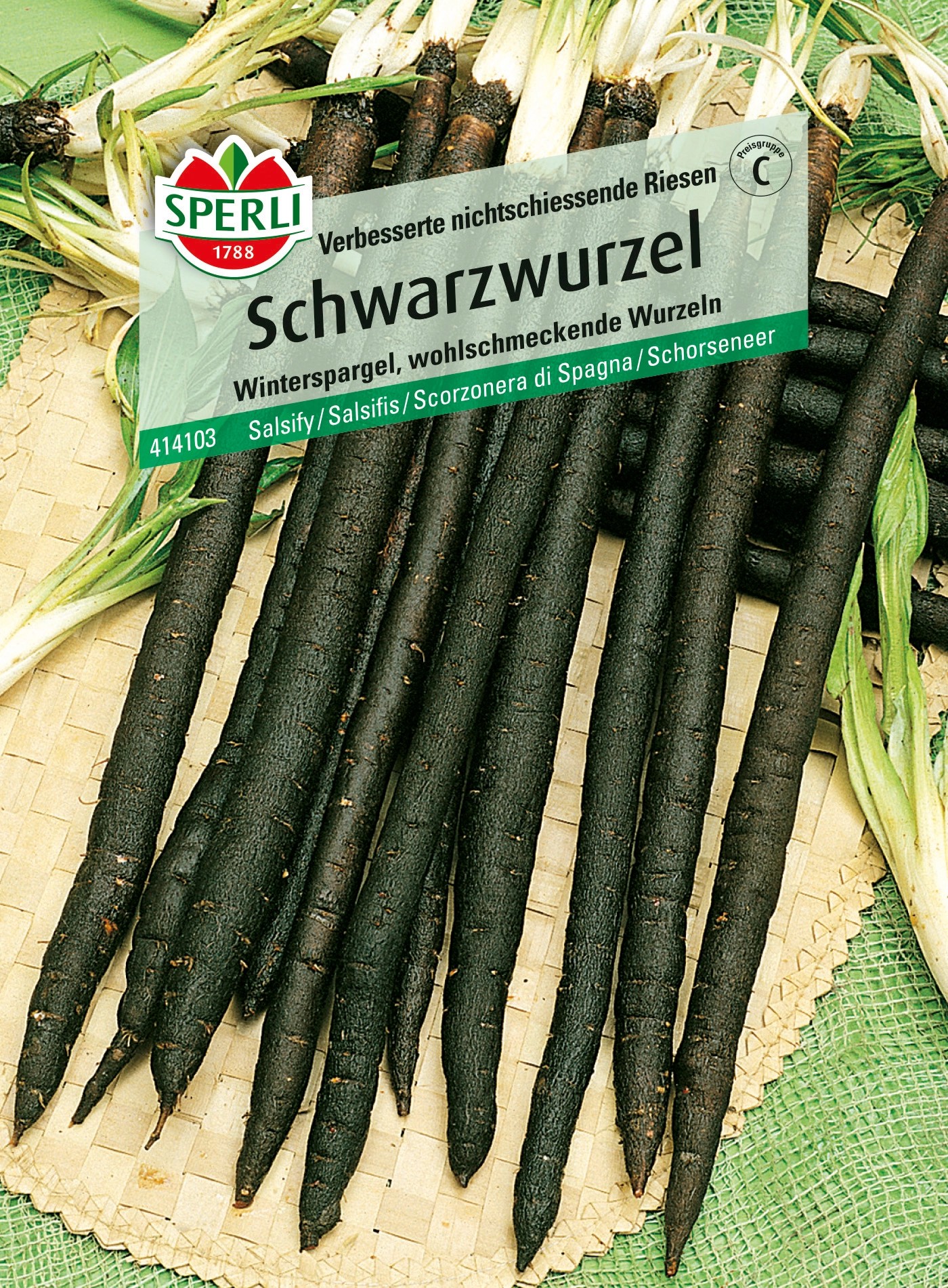 Sperli Schwarzwurzel "Verbesserte nichtschiessende Riesen" kaufen bei OBI