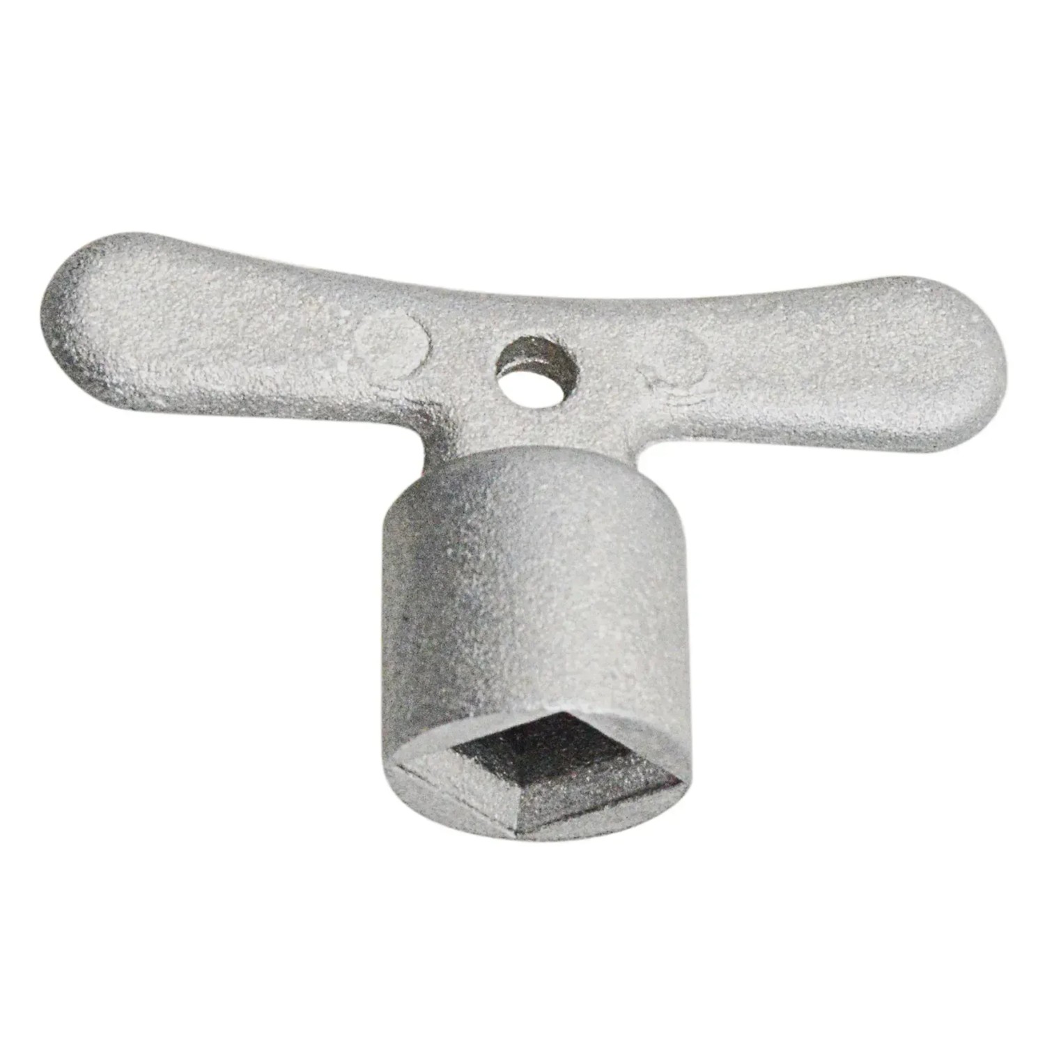 Kirchhoff Vierkant-Steckschlüssel, 6 mm, Chrom für Steckschlüssel-Oberteile.