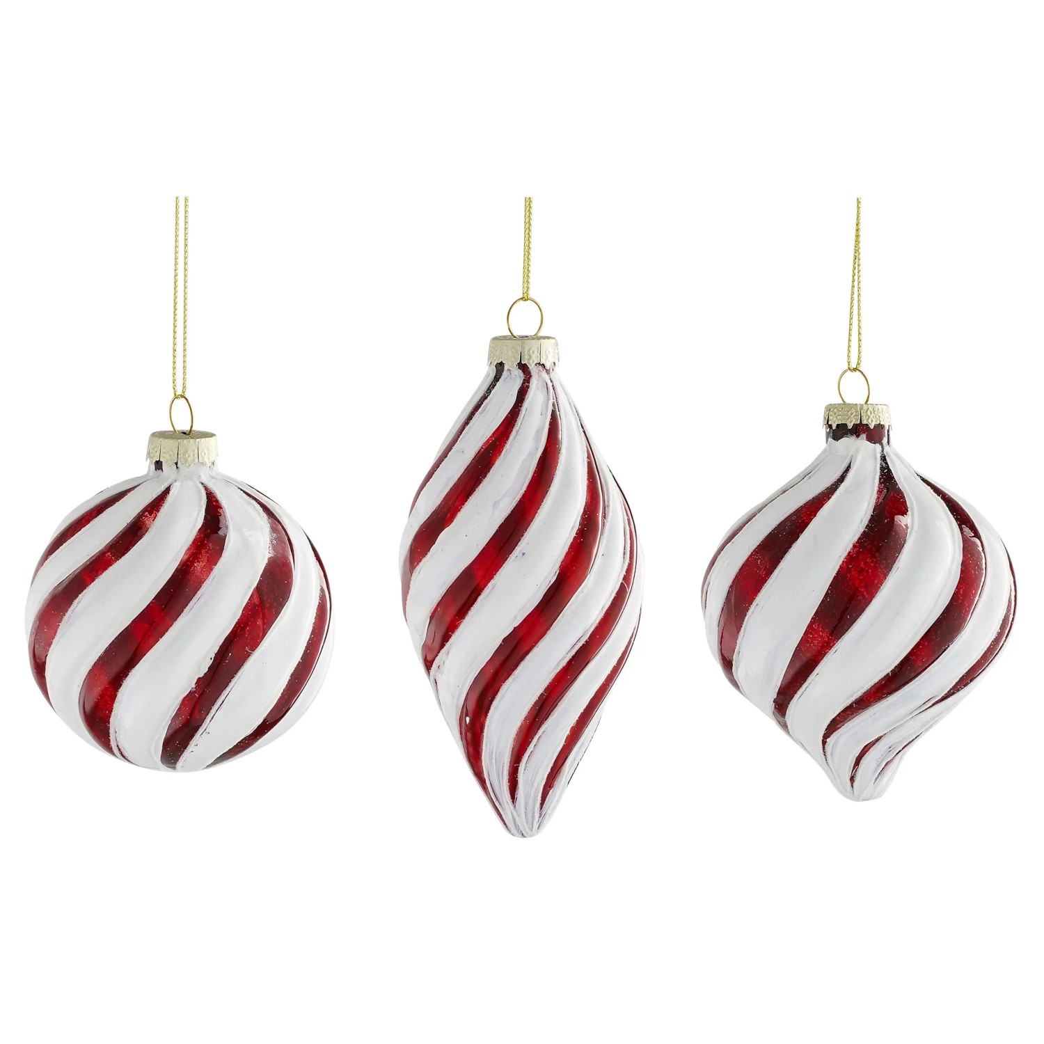 House of Seasons Weihnachtsglaskugel Ø 8 cm 3-fach Sortiert kaufen bei OBI