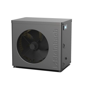 Steinbach Wärmepumpe Solid 4,3 für Pools bis 20.000 l, App-Steuerung.