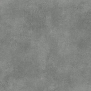 Graue Bodenfliese Feinsteinzeug Silver peak, 59,8x59,8 cm, matte Oberfläche in Betonoptik.