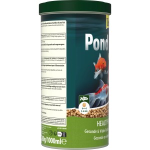 Tetra Pond Pellets Mini 1 l: Hauptfutter für kleine Teichfische, mit wichtigen Nährstoffen und Vitaminen.