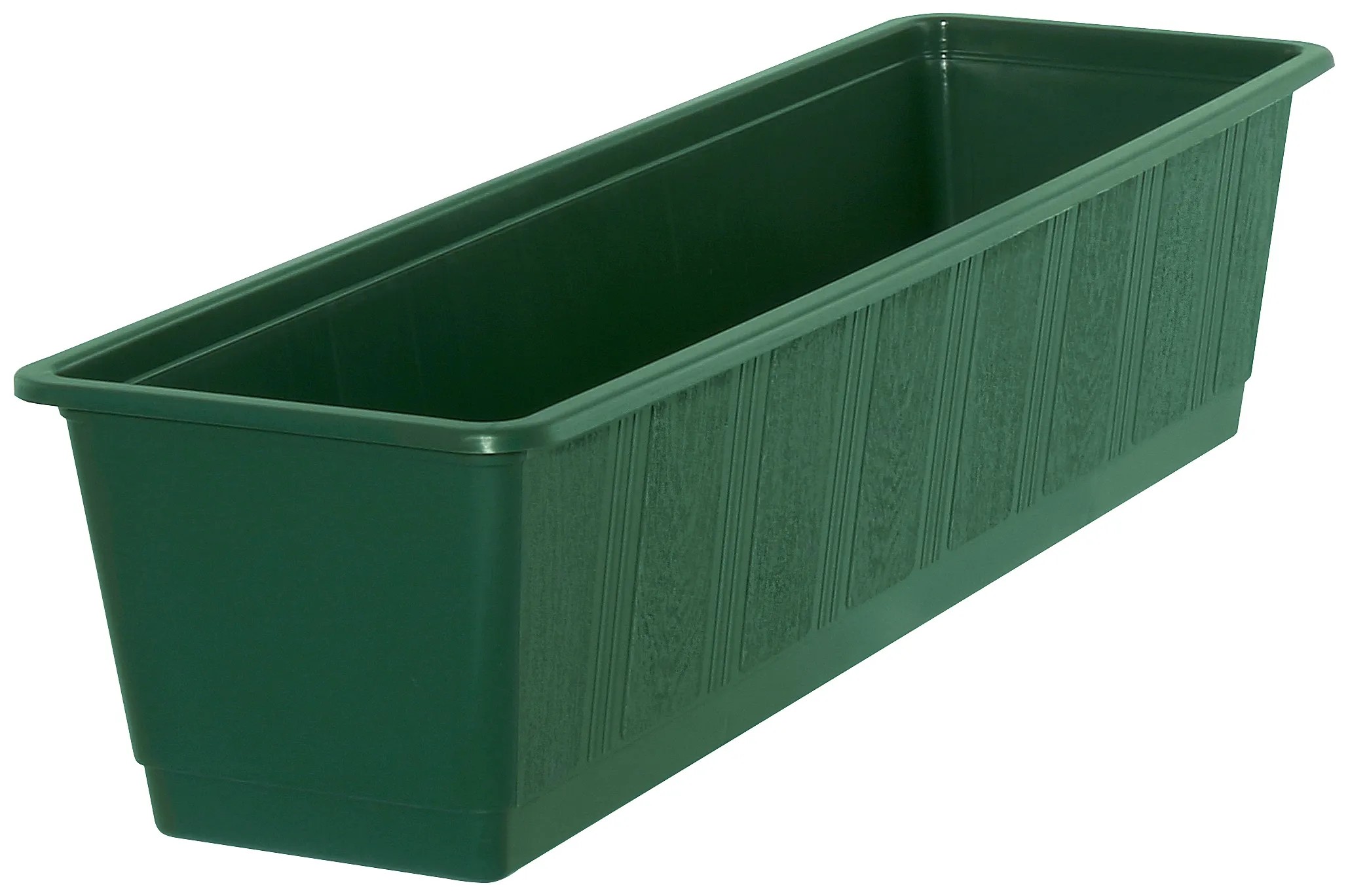 Wie Viel Erde Für 60 Cm Blumenkasten Geli Blumenkasten Standard ca. 60 cm Dunkelgrün kaufen bei OBI