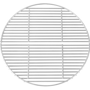 Runder Grillrost aus Edelstahl für Kamado Grill Marwin M, Ø 39cm. Grillzubehör.