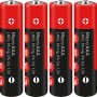 12er Pack Alkaline AAA Batterien, Micro Batterien für z.B. Fernbedienungen.
