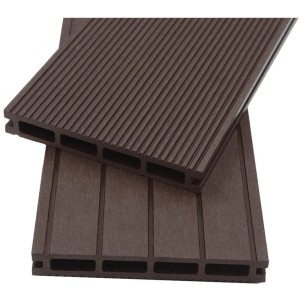 Home Deluxe WPC-Terrassendielen Samana Dunkelbraun 30 m²