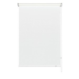 Gardinia Seitenzug-Rollo Uni Trend, 62x180 cm, weiß. Lichtdurchlässiges Rollo für Sichtschutz und flexible Gestaltung.