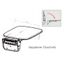 Glasdeals Klappbarer Duschsitz Schwarz 1778_4