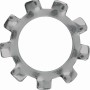 Zahnscheibe Ø 12,5 mm Edelstahl A2 20 Stück