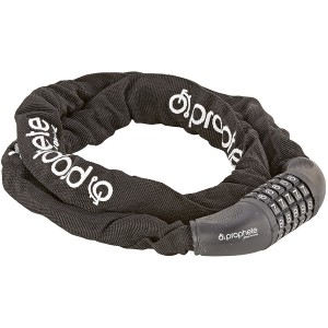 Prophete Zahlenkettenschloss, 120cm langes Fahrradschloss mit 5-Zahlen-Kombination.