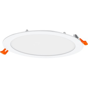 Ledvance Smart+ WiFi LED-Einbauleuchte Downlight Slim TW Weiß, Ø 22,5 cm.