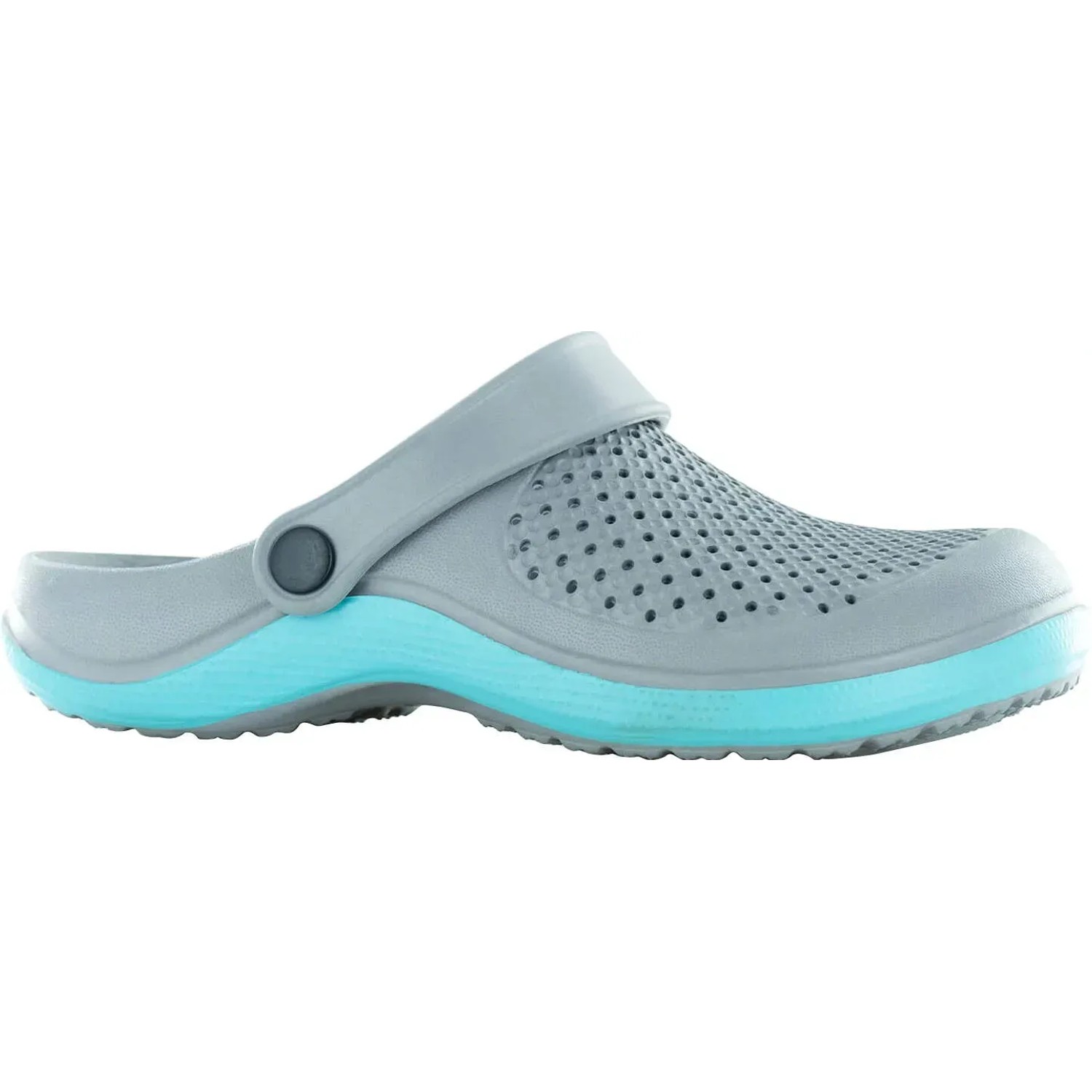 Blackfox Clog Sun Grau-Blau Gr. 39/40 kaufen bei OBI