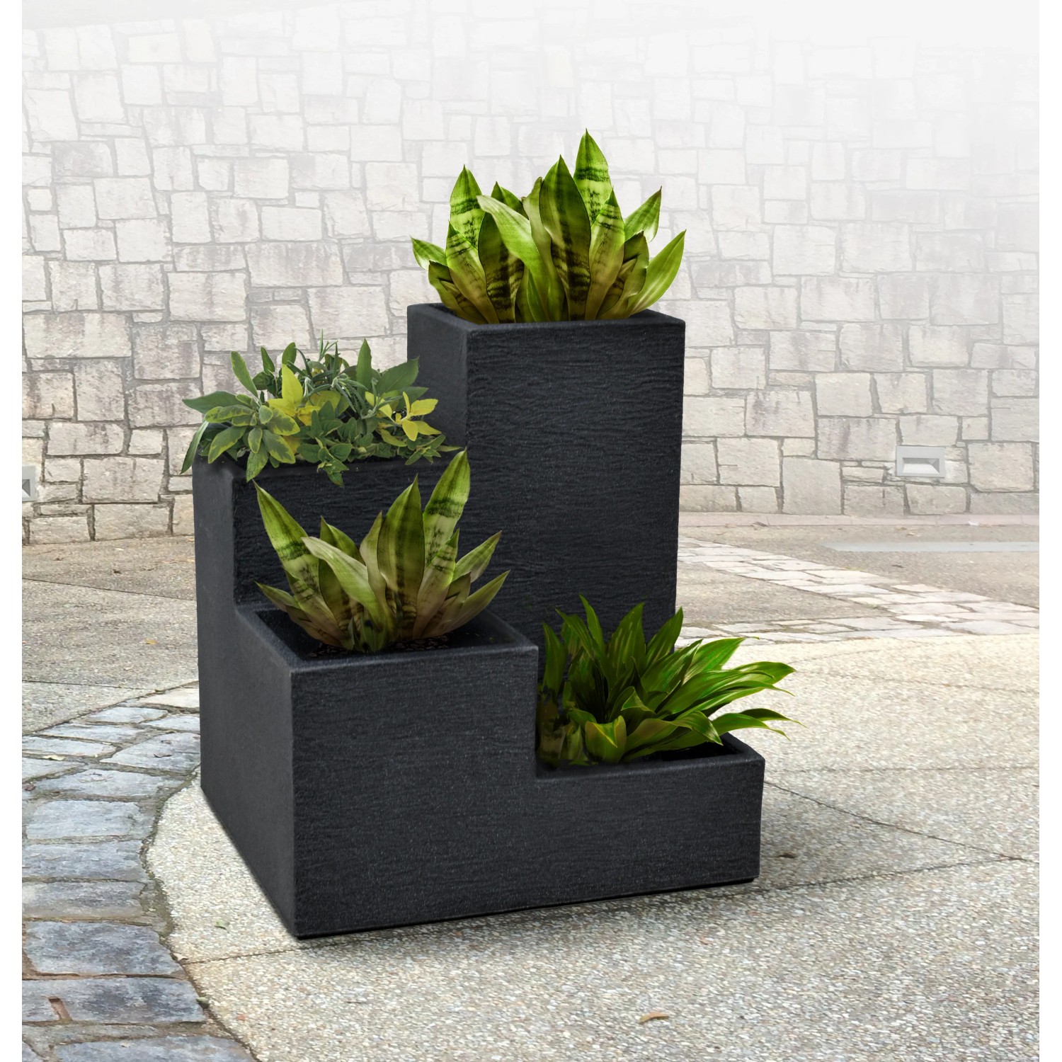 blumenkasten kupfer Liva kupfer Balkonblumenkasten 60 / 80 / 100 cm  Balconyliving.de