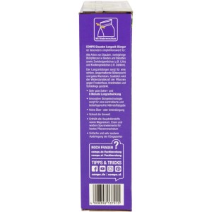 Compo Stauden Langzeit-Dünger 2kg Packung, lila. Für üppige Blütenpracht und gesundes Wachstum.