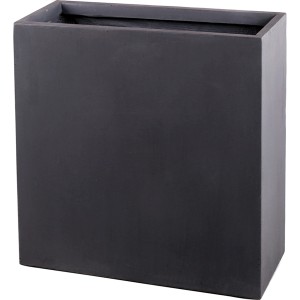 Blumenkasten 65 cm x 65  65 cm x 25 cm x 64,5 cm Dunkelgrau