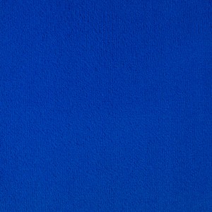 Blauer Teppichboden Caracas Tinte als Meterware, 400 cm breit.