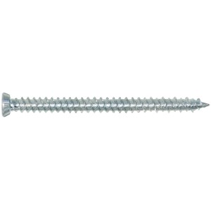 Montageschraube, 132 mm, für Fenster und Türen, zur direkten Montage ohne Dübel.