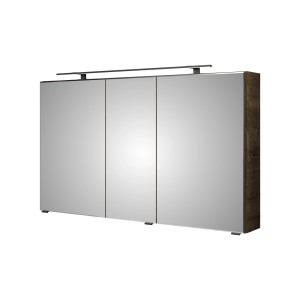 Pelipal Spiegelschrank Quantum 07 Eiche Ribbeck Quer 120 cm (45/30/45)