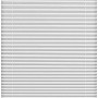 Weißes Gardinia EasyFix Thermoplissee, 70x130 cm, für Fenster, isolierend und energiesparend.