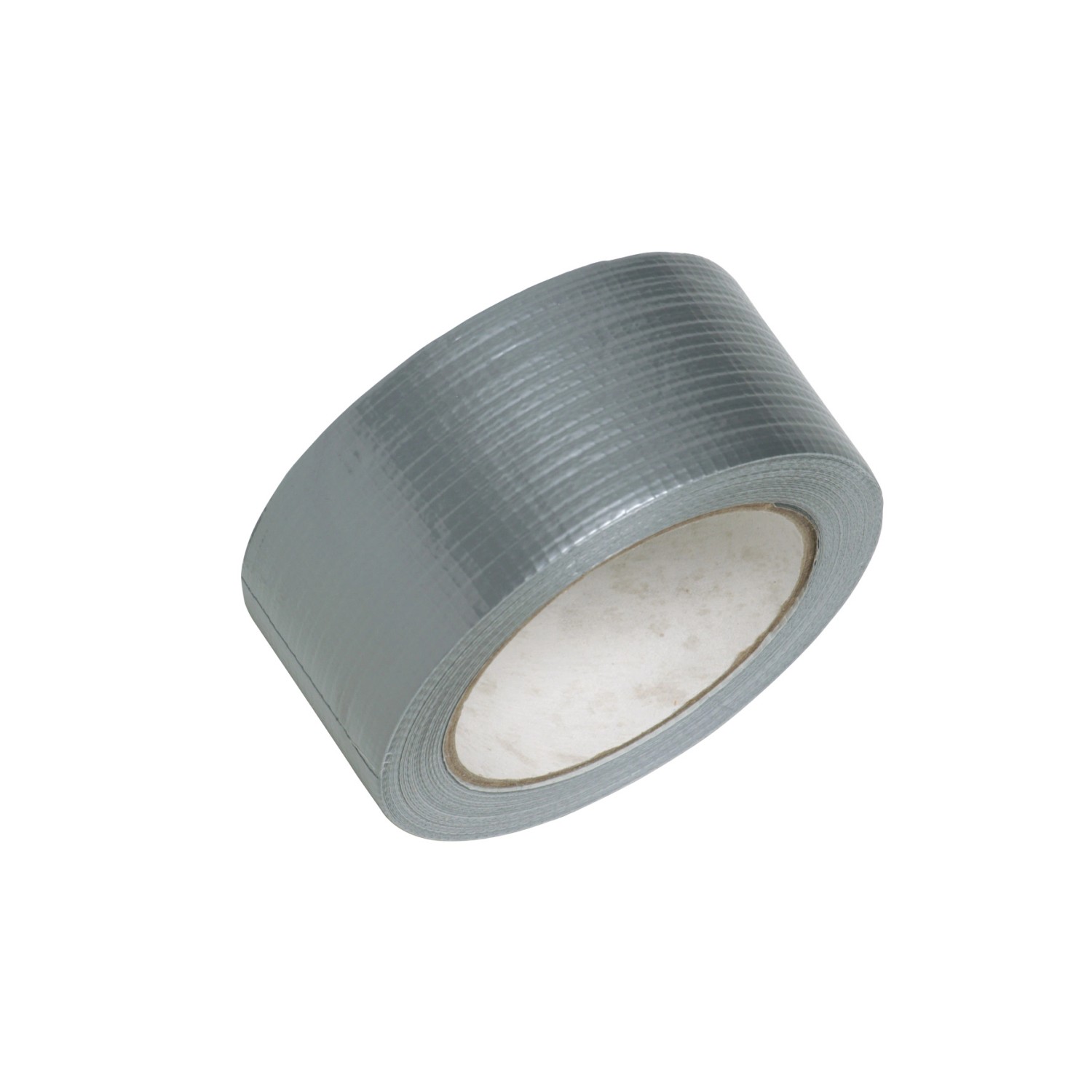 Rolle LUX Gewebeband Universal, silberfarben, 25 m x 50 mm, zum Reparieren und Befestigen.
