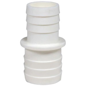 Summer Fun Schlauchverbinder, 32 auf 38 mm, 2er-Pack, inkl. Klemmen für Pool-Schläuche.