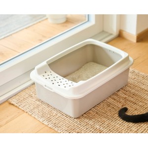 Rotho Katzentoilette Eco Bonnie Tray M Cappuccino