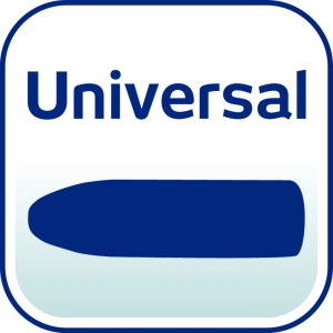 Symbol für Universal Bügeltischspanner von Leifheit