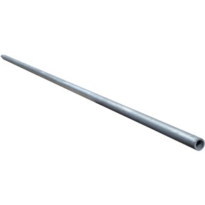 Tiefenerder-Stab, 1,5 m, aus verzinktem Stahl. Erdungsmaterial für sichere Installationen.