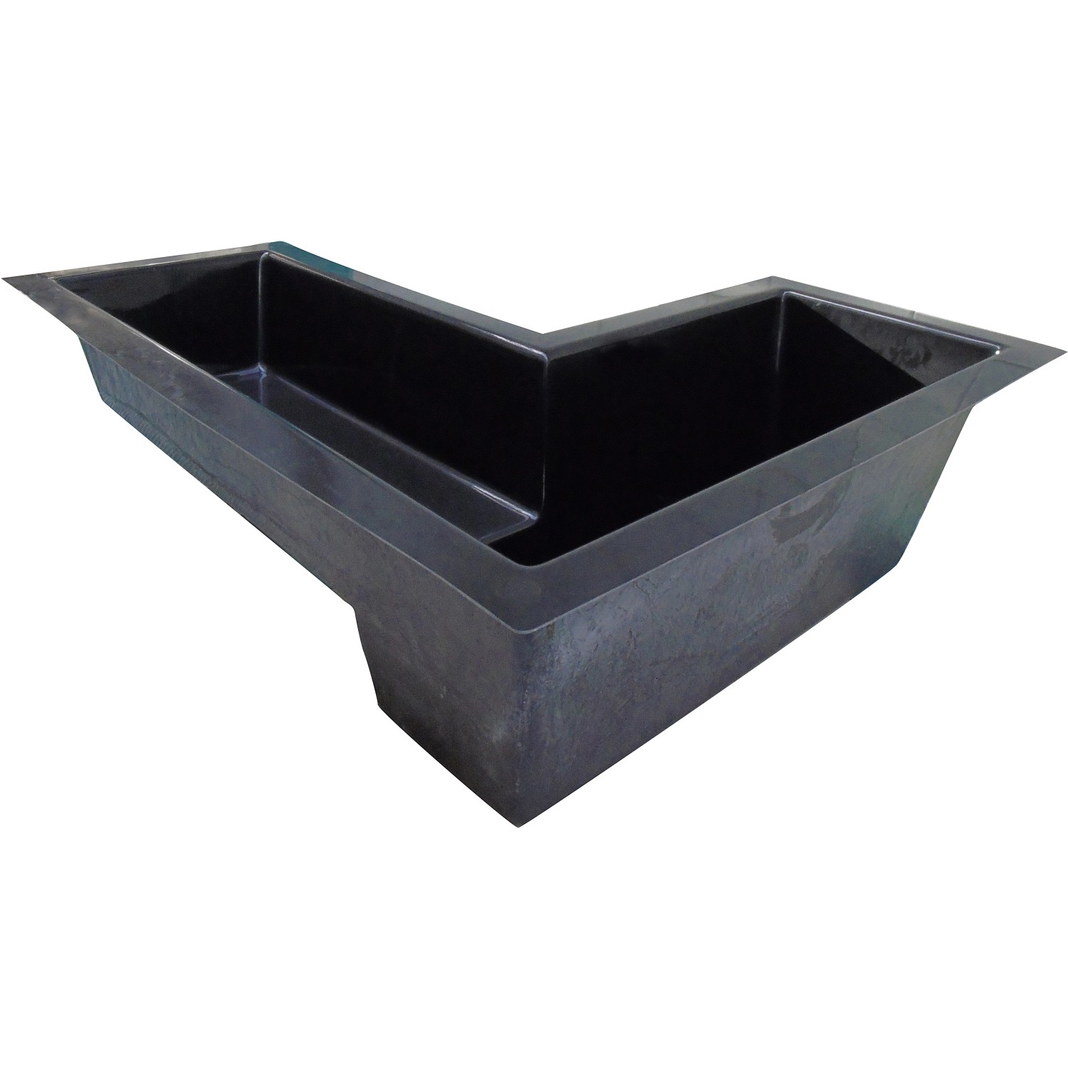 Ubbink GFKFertigteich Venus LT0 650 l H 60 x 170/200 x 80 cm kaufen
