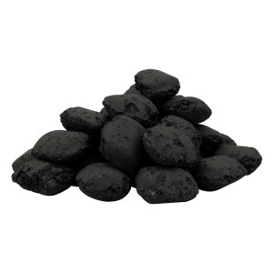 Napoleon Blackstone Grillbriketts, 5 kg, Holzkohle Briketts für Grills.
