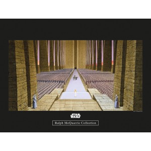 Komar Wandbild Star Wars Ceremony 40 x 30 cm