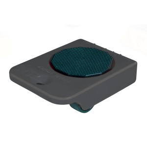 Möbelroller aus dem Möbeltransport-Set MT-150 mit harter Rolle für Teppichböden.