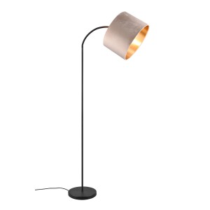 Trio Design-Stehleuchte Julieta 1-flammig Beige 63 cm x 35 cm