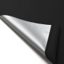 Gardinia EasyFix Thermo Rollo, 45x150 cm, Schwarz, mit alubeschichteter Rückseite.