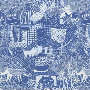 Komar Vliestapete Feline Mirage 250 cm x 250 cm