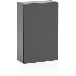 Held Möbel Hängeschrank Trient 40 cm matt Grau-Wotaneiche