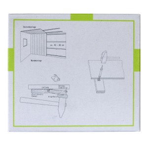 Fuchs Leistenkralle 7 mm für Deckenleisten 16 x 36 mm 100 Stück