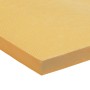 Gelbe XPS Hartschaum Dämmplatte, 30 mm stark, mit strukturierter Oberfläche.