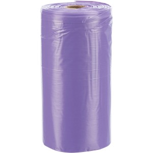Rolle lila Trixie Hundekotbeutel mit Lavendelduft, 20 Stück.