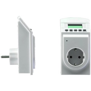Ximax Steuerung Typ A für Heizstab mit Thermotimer zur Temperaturregelung.