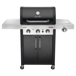 Char-Broil Gasgrill Professional 3400 B mit 3 Brennern und Seitenkocher.