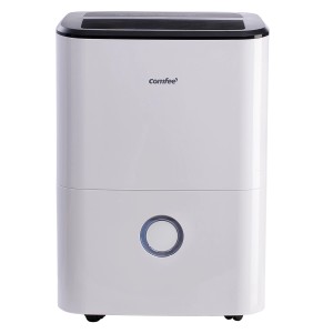 Comfee Luftentfeuchter MDDF-20DEN7, weiß, für Räume bis 40 m².