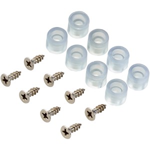 Bodenbefestigungs Set für Duschkabine Bristol