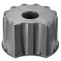 Garantia Regentonnen Unterstand, Graphite Grey, für 203, 210, 300 l Tonnen.