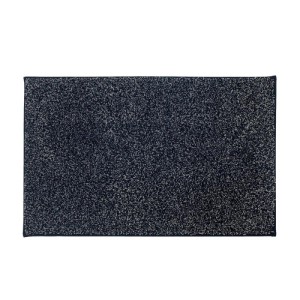 Floordirekt Badematte Nasa Waschbar Verstärkte Kanten Anthrazit 86 x 150 cm