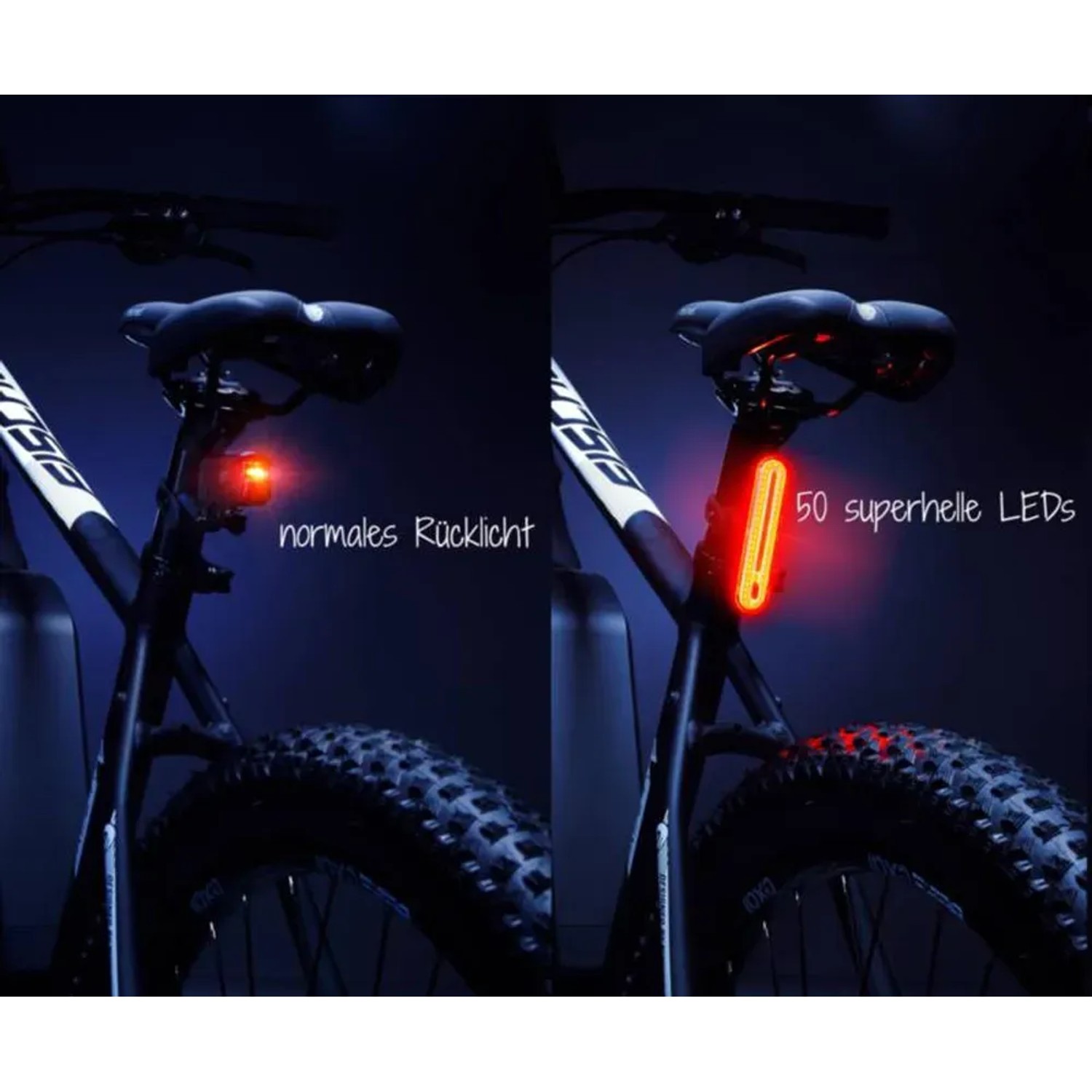 Fischer LED-Akku-Rcklicht 50 Lux Dioden kaufen bei OBI