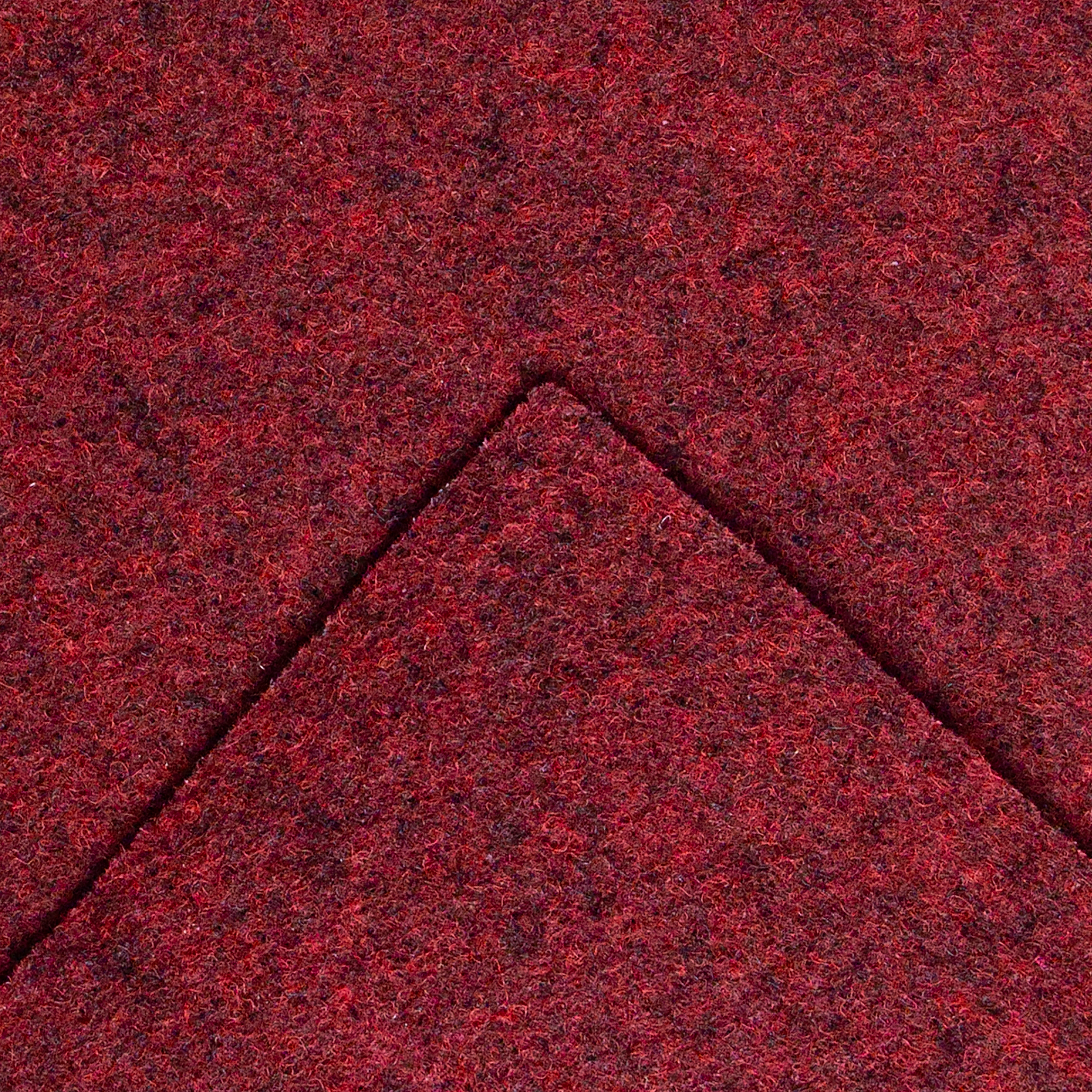 Andiamo Teppichboden Nadelfilz Manchester Rot Meterware Breite: 200 cm  kaufen bei OBI