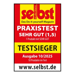 LUX-TOOLS Holzbohrer-Set Ø 3 mm - 10 mm 8-teilig